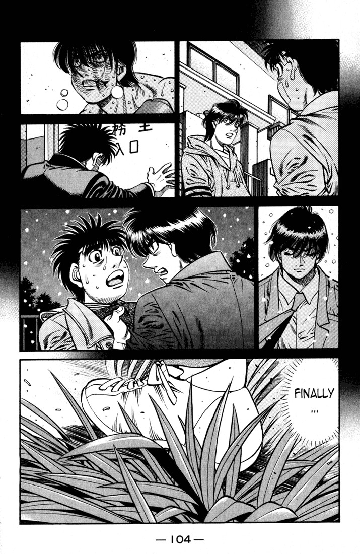 Hajime no Ippo Chapter 623 4